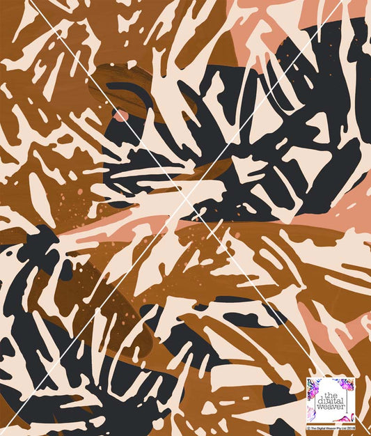 TDW3551_MA230 Jungleland abstract Exclusive Print Design