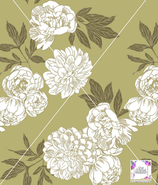 TDW3556_RR006 Tonal Classic floral Exclusive Print Design