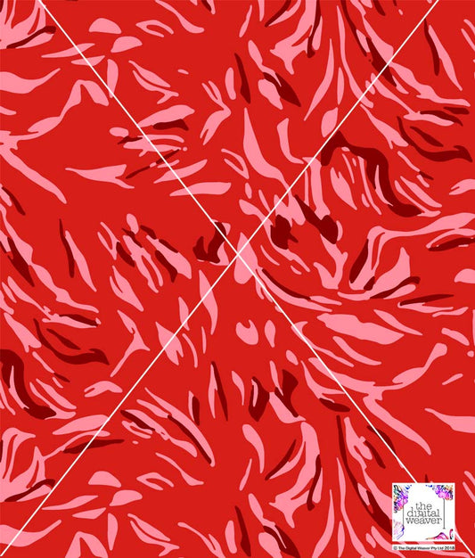 TDW3571_LA148 Wild Lines Abstract Skin Exclusive Print Design