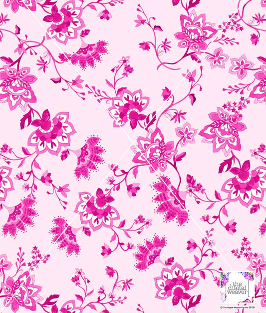 TDW3594_TF098 Gysy Romance Floral Exclusive Print Design