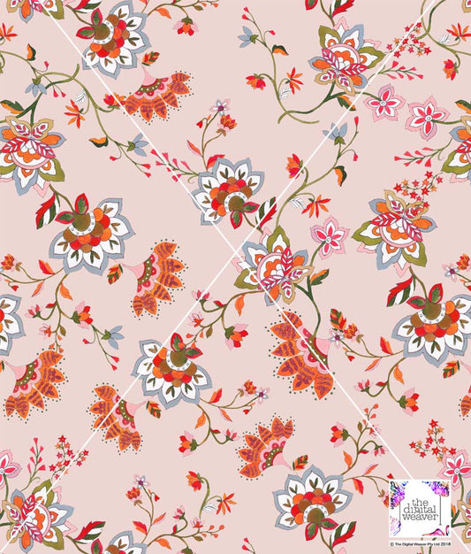 TDW3594_TF098 Gysy Romance Floral Exclusive Print Design