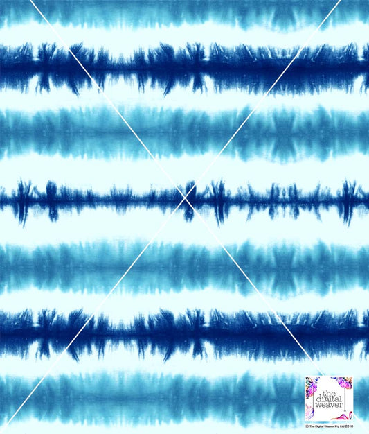 TDW3597_CS010 Tie Dye Stripe Exclusive Print Design