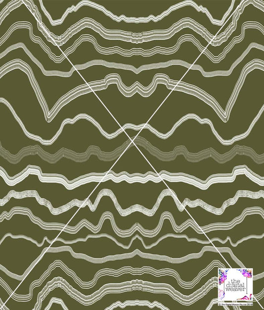 TDW3604_CS007 Mineral Stripe Markings Pattern Exclusive Print Design
