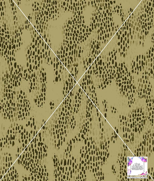 TDW3611_MA246 Faded Spot Skin Pattern Exclusive Print Design