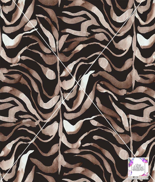 TDW3628_MT011 Watercolor Lines Markings Exclusive Print Design