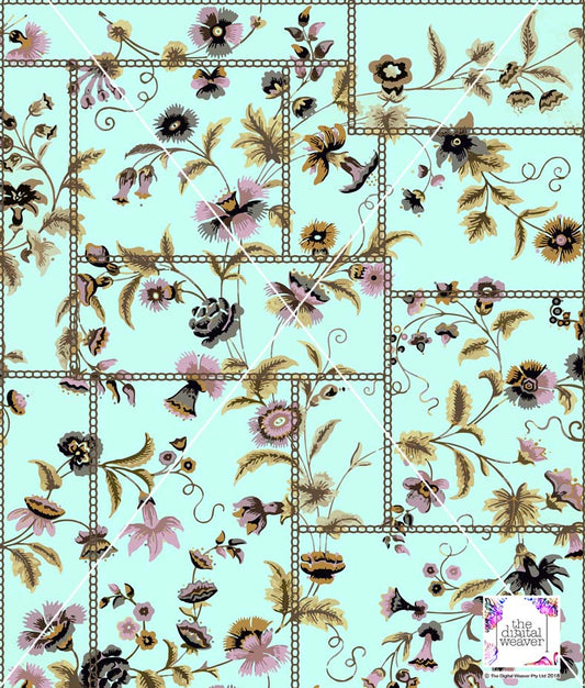 TDW3647_MA267 Prairie Fields Patchwork  Exclusive Print Design