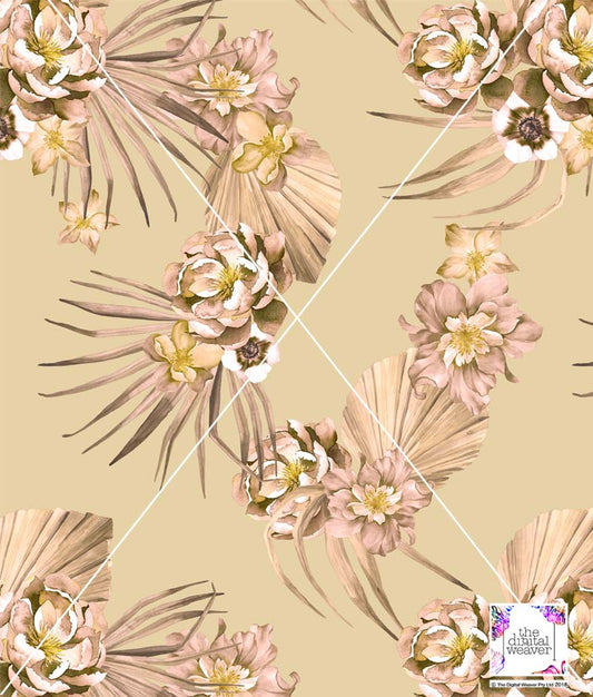 TDW3661_MA278 Desert Tropics Floral Exclusive Print Design