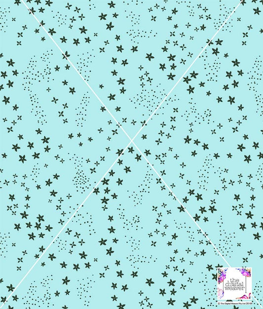 TDW3668_LA166 Starry dreamer Ditsy Floral Exclusive Print Design