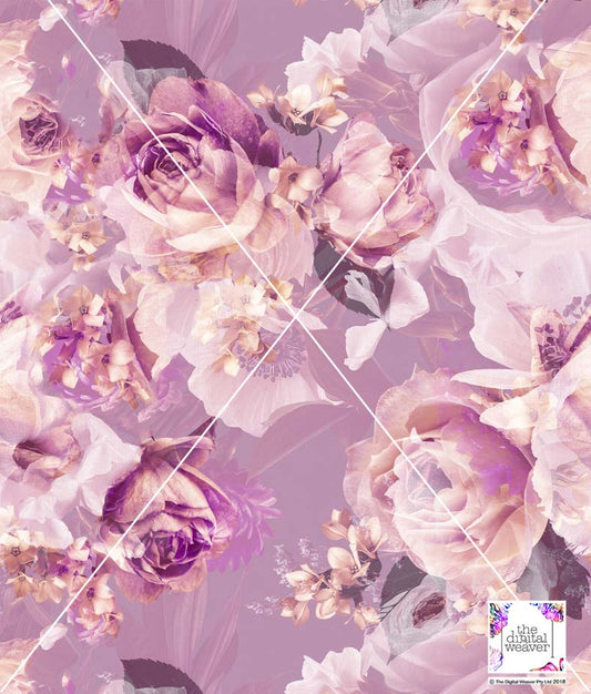 TDW3672_MA280 Sweet Dreams Digital Floral Exclusive Print Design