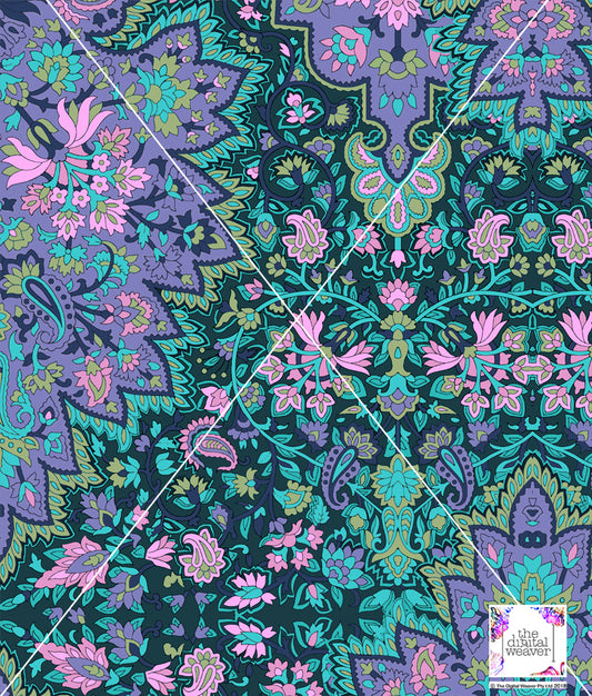 TDW3681_MA287 Pretty Patch Exclusive Print Design