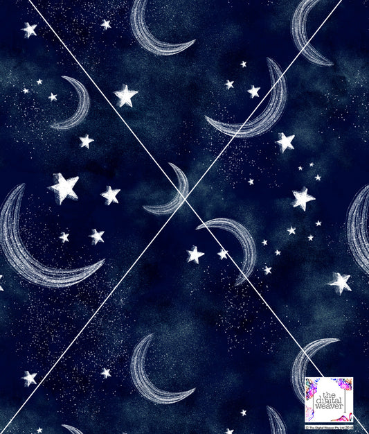 TDW3693_CS015 Starry Night Conversational Exclusive Print Design