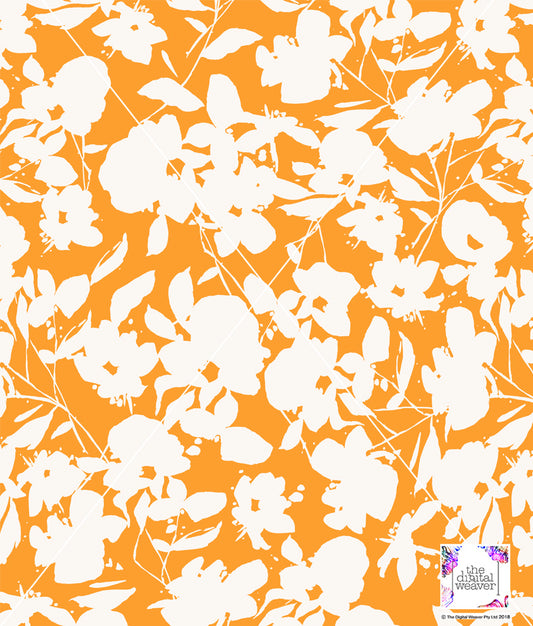 TDW3704_MT013 Shadow splash Floral Exclusive Print Design