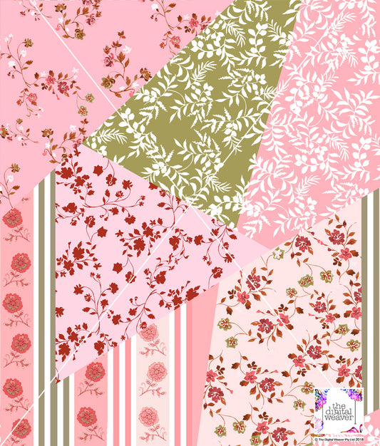 TDW3716_TF110 Sweetpea Patch Exclusive Print Design