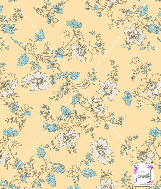 TDW3742_MA306 Field Trip Floral Exclusive Print Design
