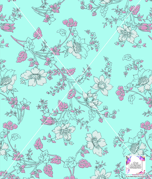TDW3742_MA306 Field Trip Floral Exclusive Print Design