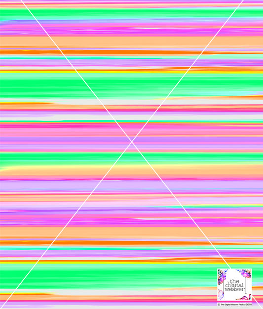 TDW3764_LA185 Aurora Horizon Stripe Exclusive Print Design