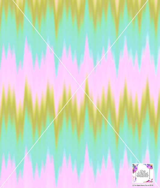 TDW3765_MA318 Aurora Zig Zag Stripe Exclusive Print Design