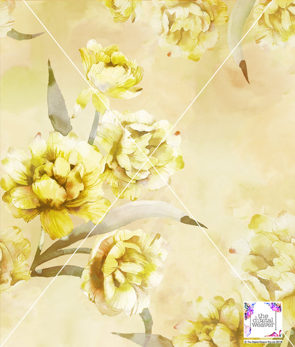 TDW3782_TF118 Athena Peony Floral Floral Exclusive Print Design