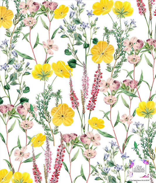 TDW3787_MA320 La Dolce Vita Floral Floral Exclusive Print Design