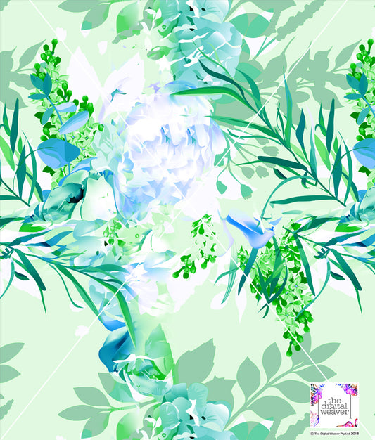 TDW3791_MA323 Springtime Romance Floral Exclusive Print Design