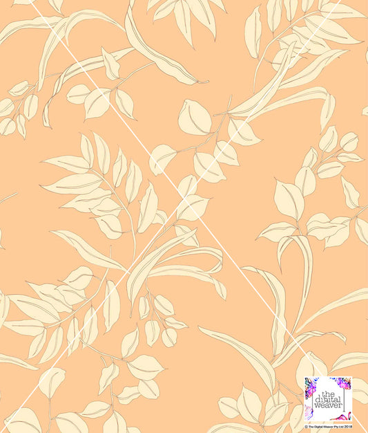 TDW3798_MA328KMLEF3 Seychelles Leaf Print Exclusive Print Design