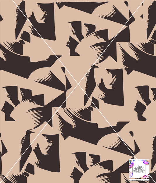 TDW3804_M1410 Bauhaus Geo Exclusive Print Design