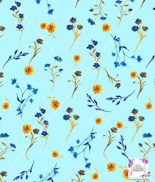 TDW3808_MT021 Ditsy Fleur Field Floral Exclusive Print Design