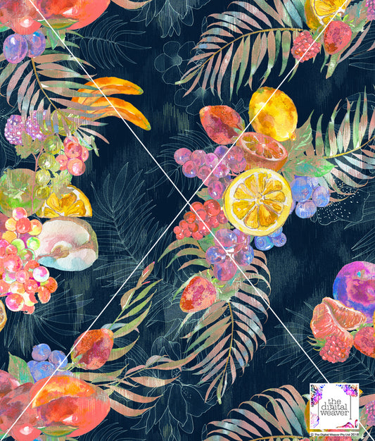 TDW3815_NCMA021 Sorrentino Vintage Market Tropical Exclusive Print Design