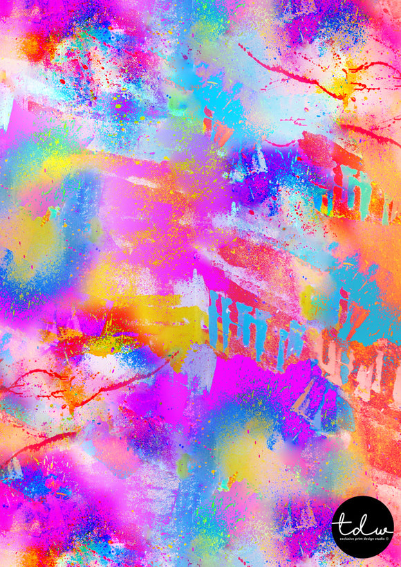 TDW3851_LA199 ABS Abstract Exclusive Print Design