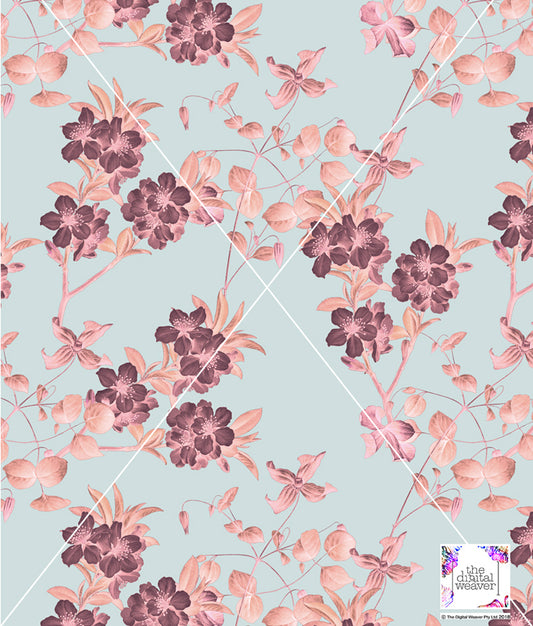 TDW52658_RY158 Night Garden Floral Exclusive Print Design