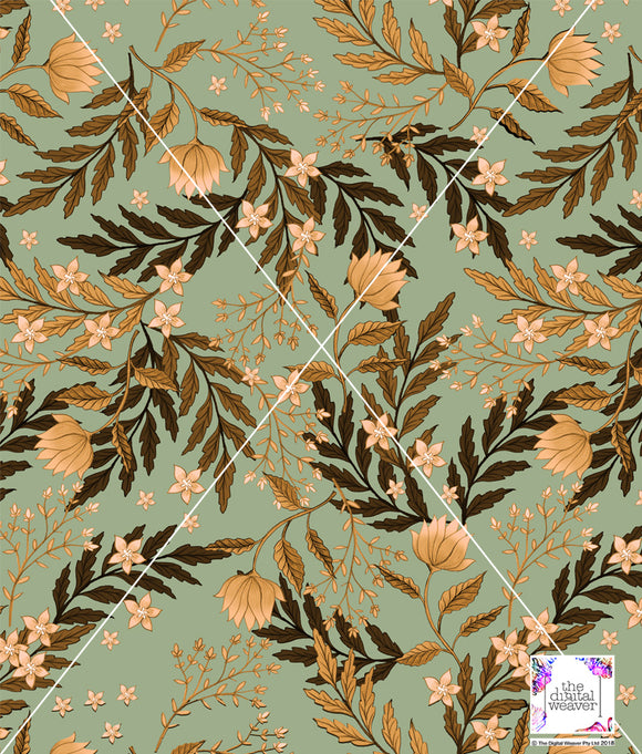 TDW52706_RY165 Gladsbury Floral Exclusive Print Design