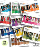 SS23 COLOUR ANALYSIS - DEEP DIVE - 10 PACK