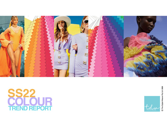 SS22 Colour Trend Report A4 Digital File