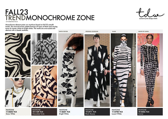 Fall23 TREND Monochrome Zone A3 Trend Board Digital File