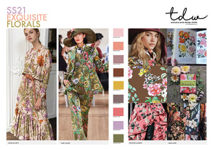 TREND Exquisite Florals A3 Digital File