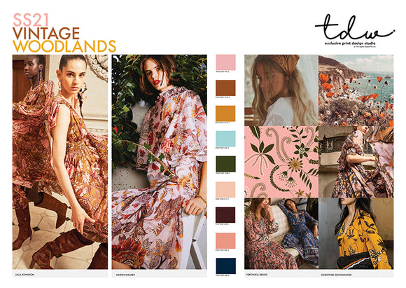 TREND Vintage Woodlands A3 Digital File