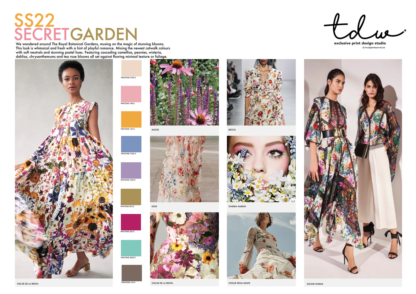 SS22 TREND Secret Garden A3 Digital File