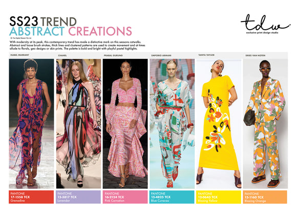 SS23 TREND Abstract Creations A3 Digital File
