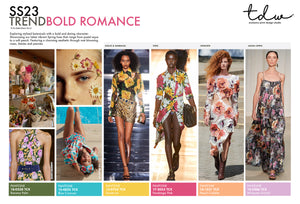 SS23 TREND Bold Romance A3 Digital File