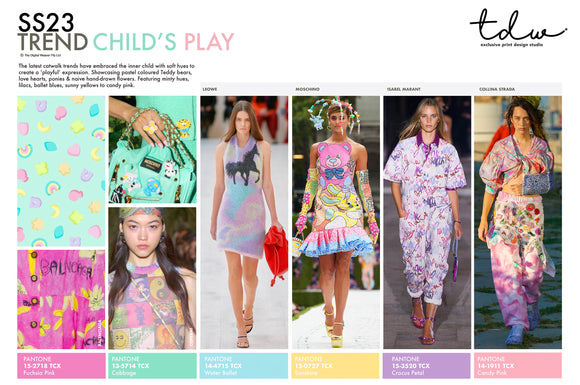 SS23 TREND Child's Play A3 Digital File