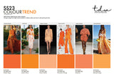SS23 COLOUR ANALYSIS - DEEP DIVE - 10 PACK