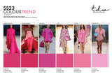 SS23 COLOUR ANALYSIS - DEEP DIVE - 10 PACK