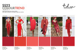 SS23 COLOUR ANALYSIS - DEEP DIVE - 10 PACK