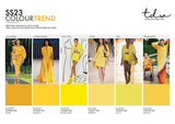 SS23 COLOUR ANALYSIS - DEEP DIVE - 10 PACK