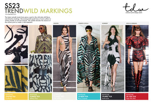 SS23 TREND Wild Markings A3 Digital File