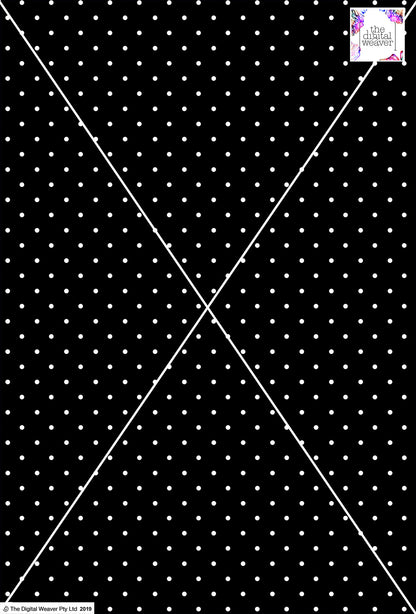 Spot Design - 5mm - Black & White