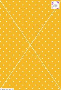 Spot Design - 8mm - Sun & White