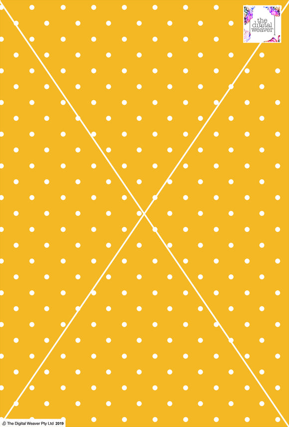 Spot Design - 8mm - Sun & White