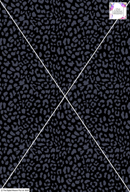 Cheetah Design - 20mm - Black & GREY