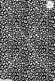Cheetah Design - 20mm - Black & White
